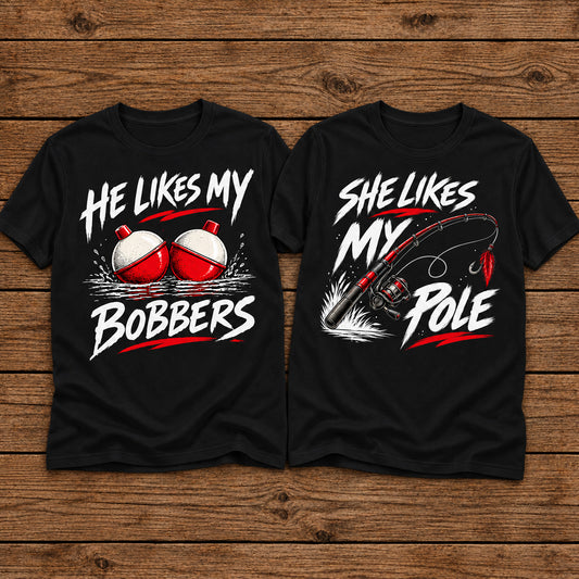 She Likes My Pole & No Fishing Today | Fishing Couples Bundle