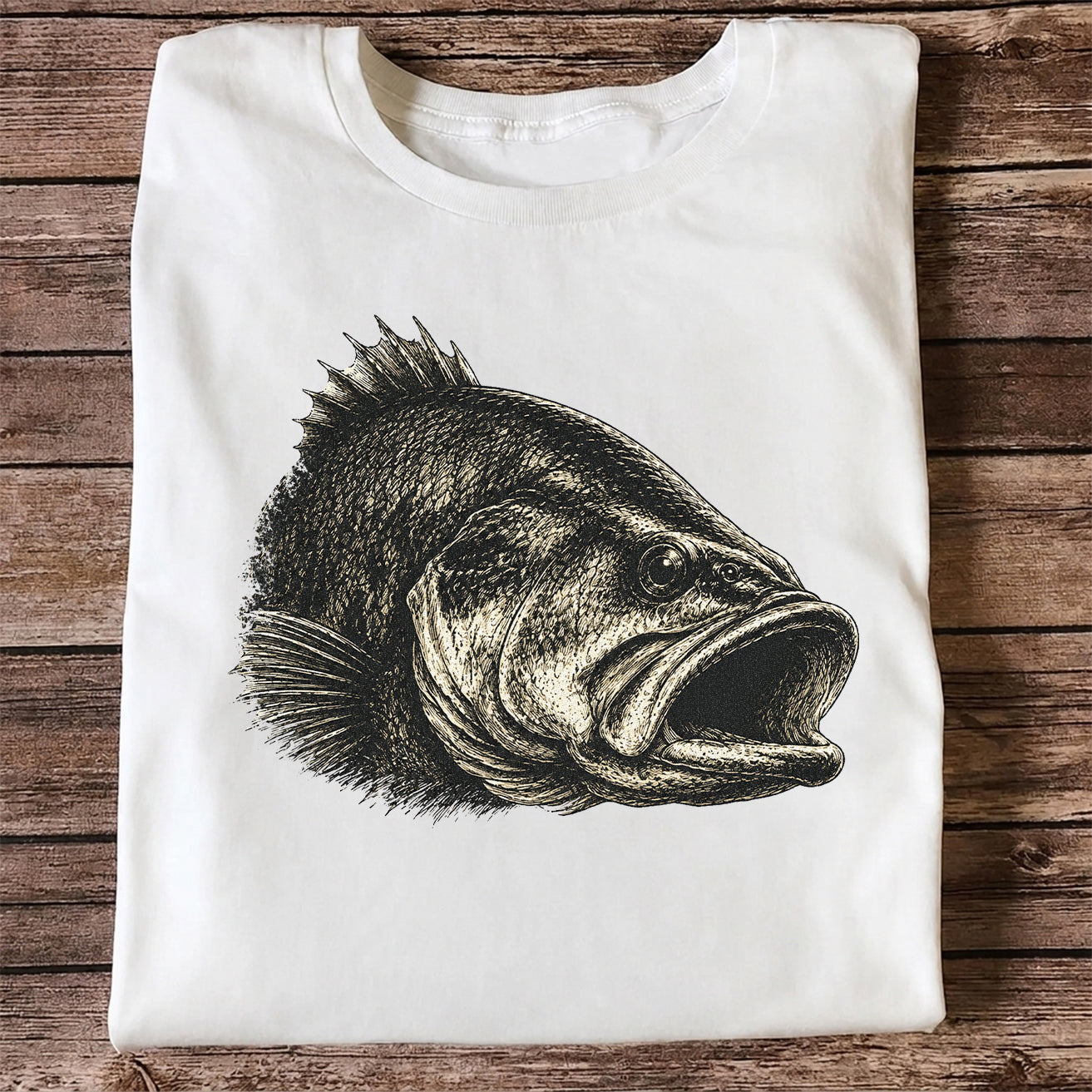 Largemouth Bass Graphic Tee