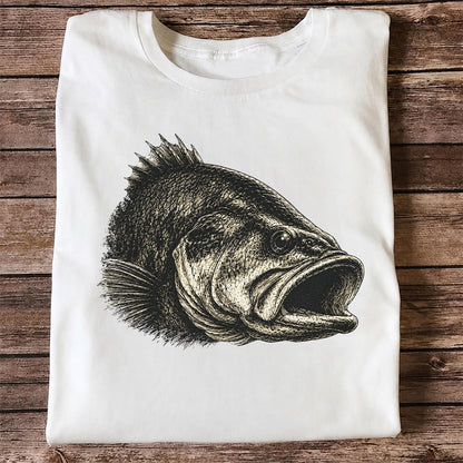Largemouth Bass Graphic Tee