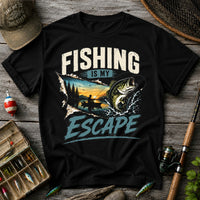 Fishing Is My Escape Shirt