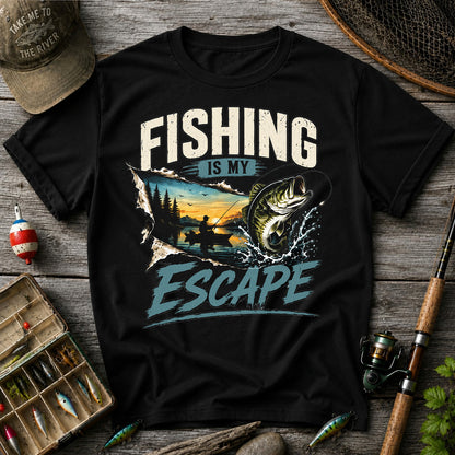 Fishing Is My Escape Shirt