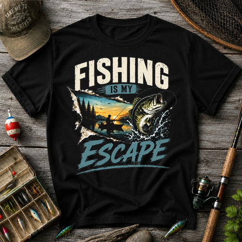 Fishing Is My Escape Shirt