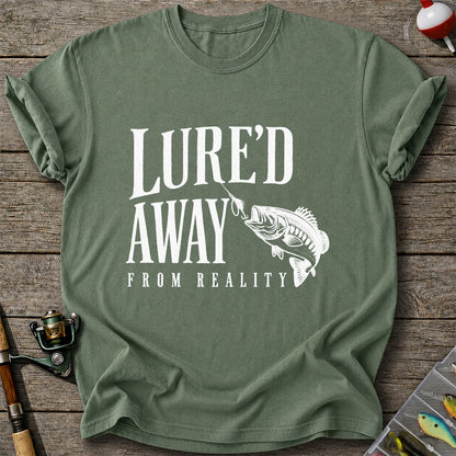 Largemouth Bass Fishing Lure Graphic T-Shirt
