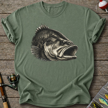 Largemouth Bass Graphic Tee