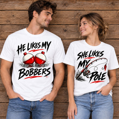 She Likes My Pole & No Fishing Today | Fishing Couples Bundle