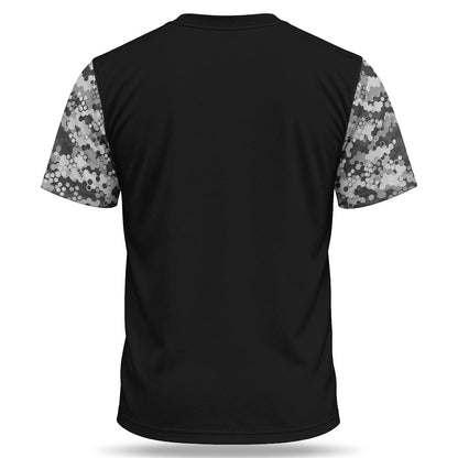 Personalized Born to Go Fishing Forced to Go to School Trout T-Shirt