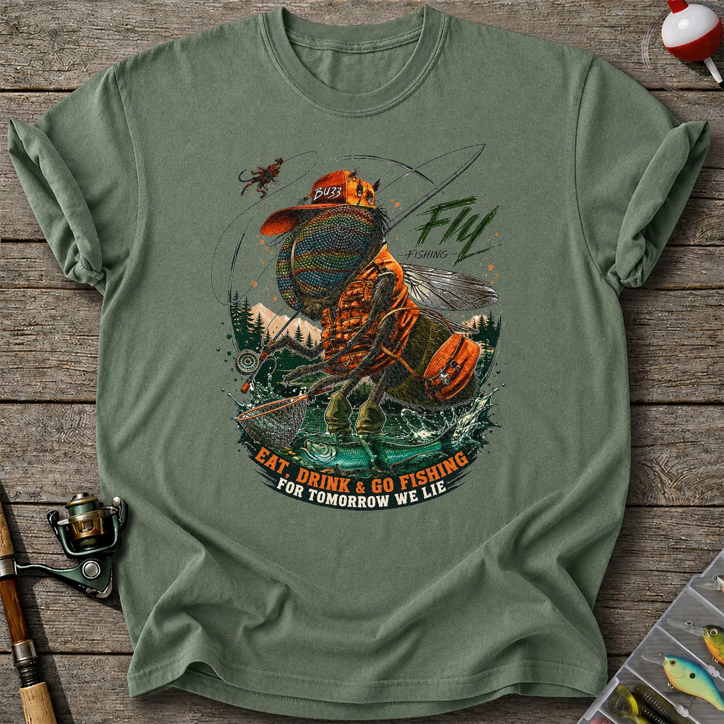 Fly Fishing T Shirt