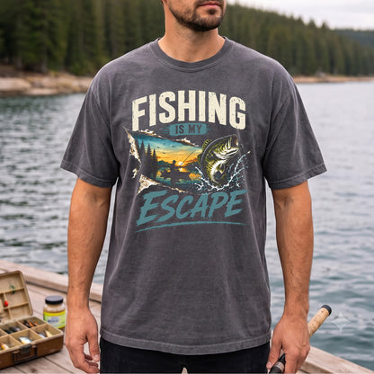 Fishing Is My Escape Shirt