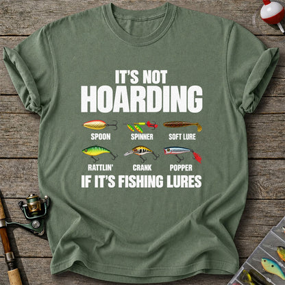 Fishing Lures and Tackle Humor Graphic T-Shirt