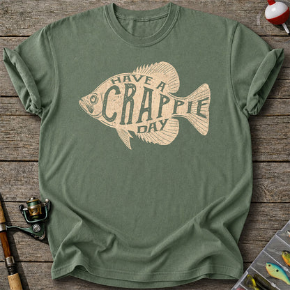I Have a Crappie Day Shirt