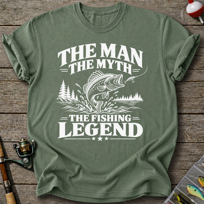 The Man The Myth The Fishing Legend T-Shirt