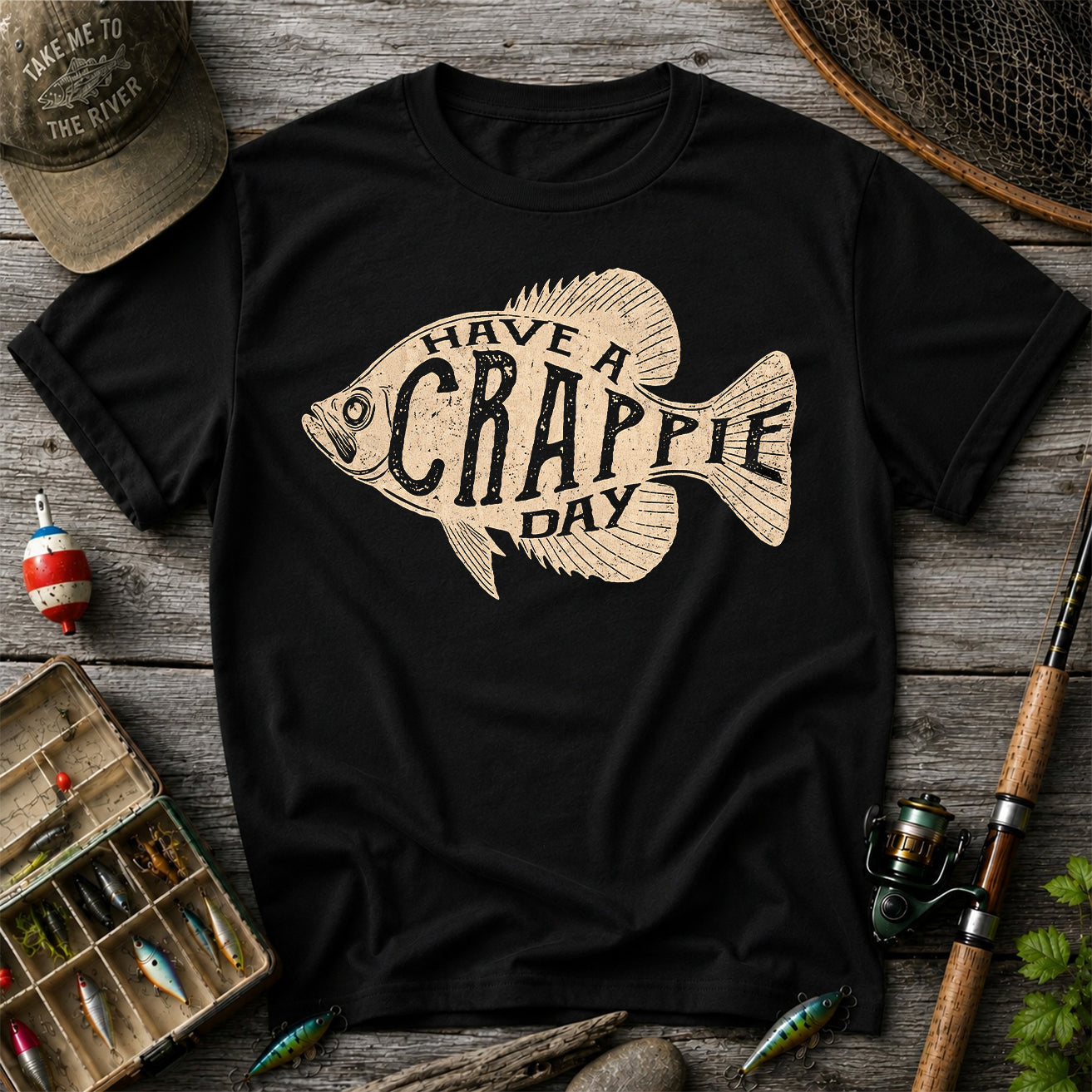 I Have a Crappie Day Shirt