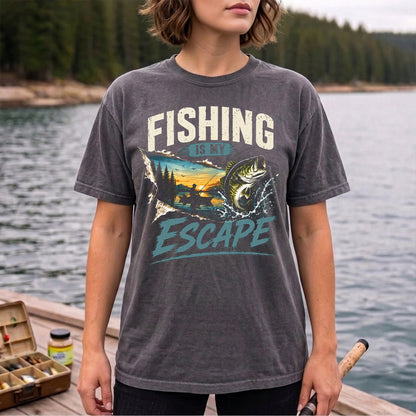 Fishing Is My Escape Shirt
