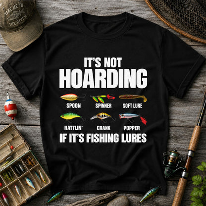 Fishing Lures and Tackle Humor Graphic T-Shirt