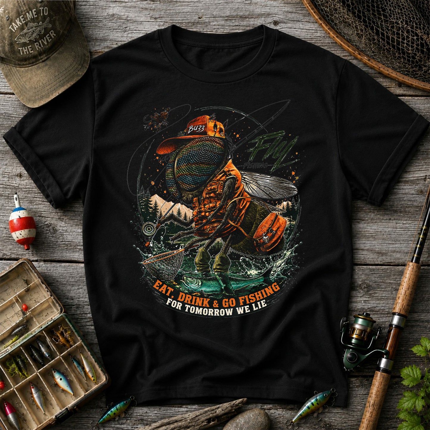Fly Fishing T Shirt