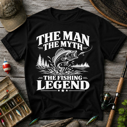 The Man The Myth The Fishing Legend T-Shirt