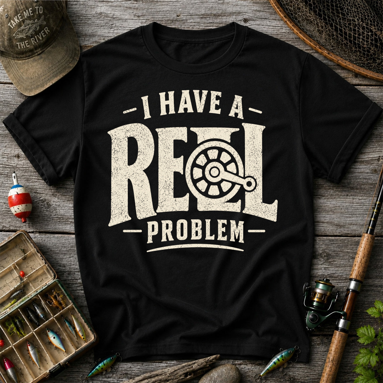 I Have a Reel Problem Shirt