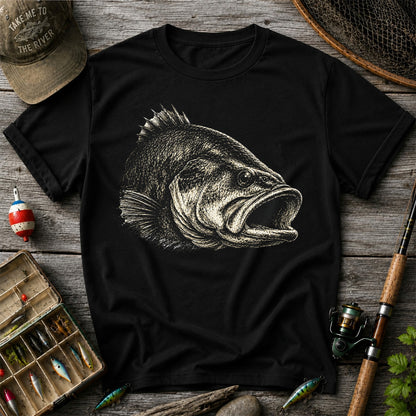 Largemouth Bass Graphic Tee
