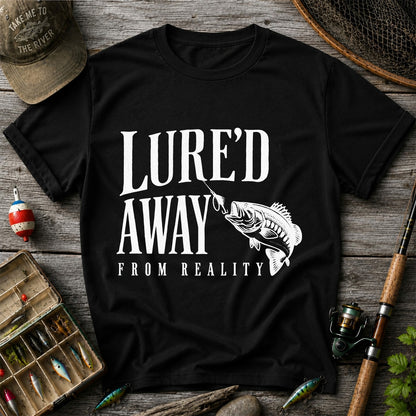 Largemouth Bass Fishing Lure Graphic T-Shirt