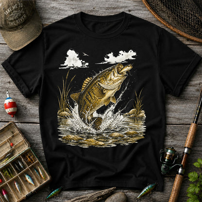 Largemouth Bass Fishing Shirt