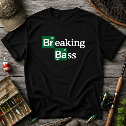 Bass Fishing Graphic T-Shirt