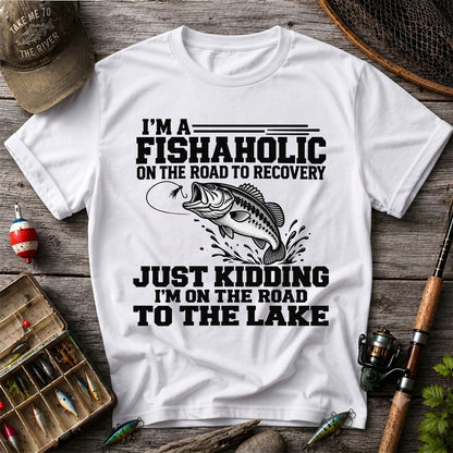 Largemouth Bass Fishing Humor Graphic T-Shirt