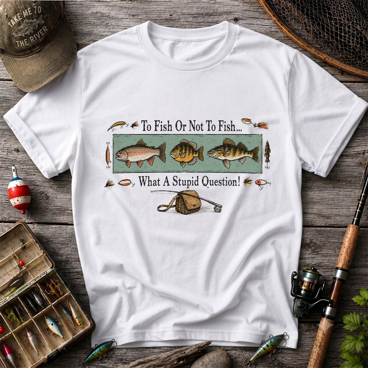 To Fish Or Not To Fish Shirt