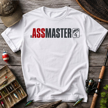 Bass Master Fishing T Shirt Funny Largemouth Bass Angler Gift