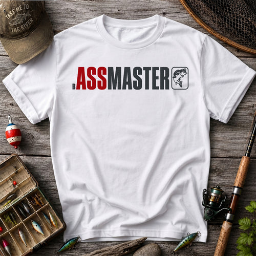 Bass Master Fishing T Shirt Funny Largemouth Bass Angler Gift