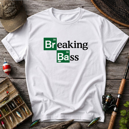 Bass Fishing Graphic T-Shirt
