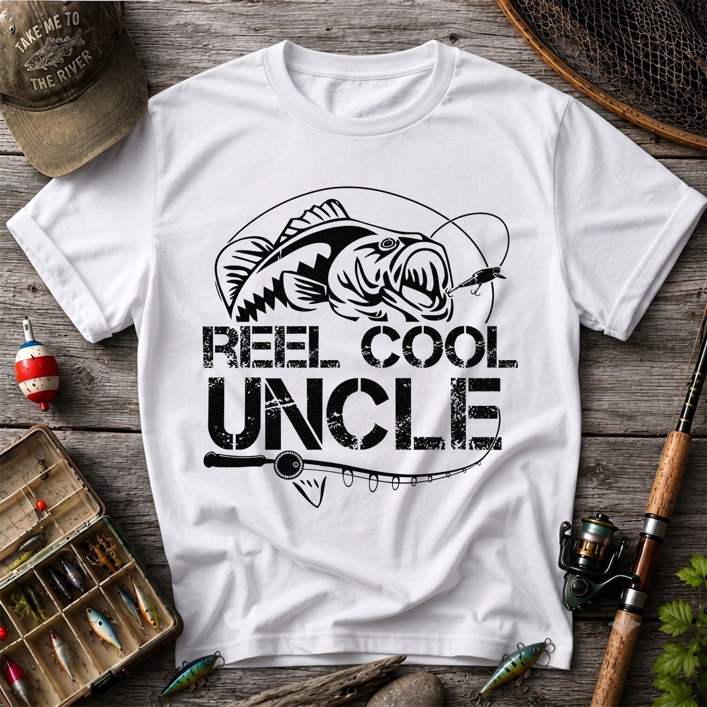 Reel Cool Personalized Fishing Shirt