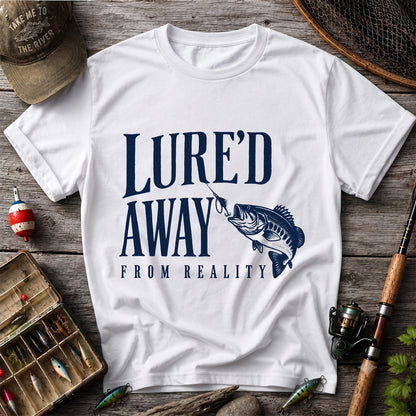 Largemouth Bass Fishing Lure Graphic T-Shirt