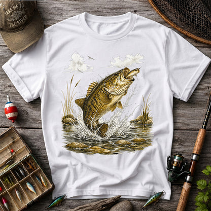 Largemouth Bass Fishing Shirt