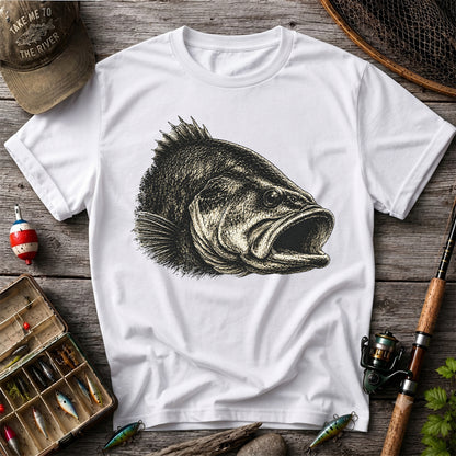 Largemouth Bass Graphic Tee