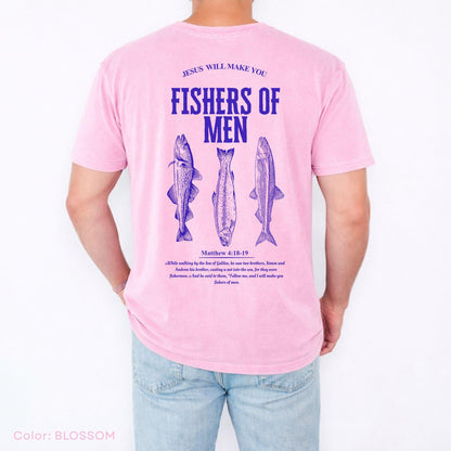Fishers Of Men Shirt Christian Fishing Shirt Fathers Day
