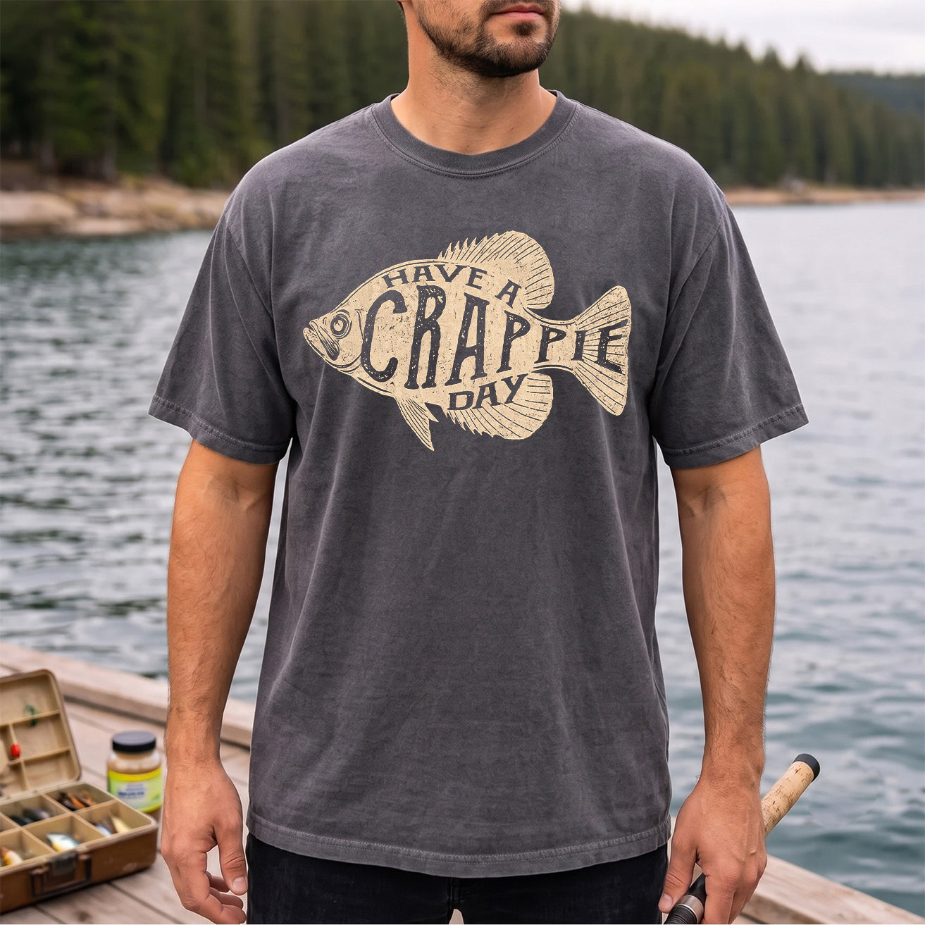 I Have a Crappie Day Shirt