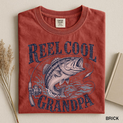 Vintage Fisherman Bass Fishing Gifts for Dad