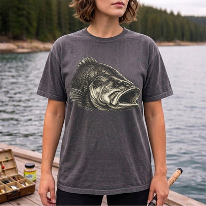 Largemouth Bass Graphic Tee