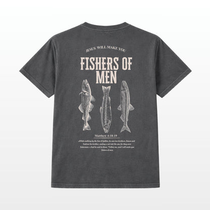 Fishers Of Men Shirt Christian Fishing Shirt Fathers Day