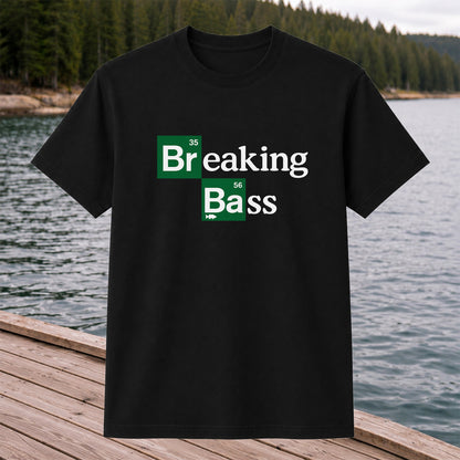 Bass Fishing Graphic T-Shirt