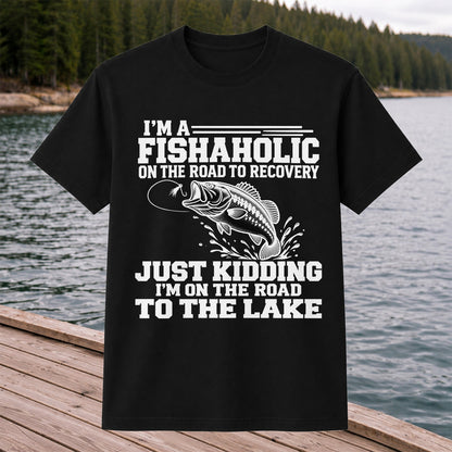 Largemouth Bass Fishing Humor Graphic T-Shirt