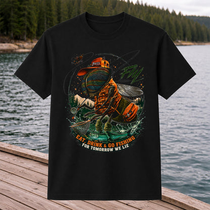 Fly Fishing T Shirt