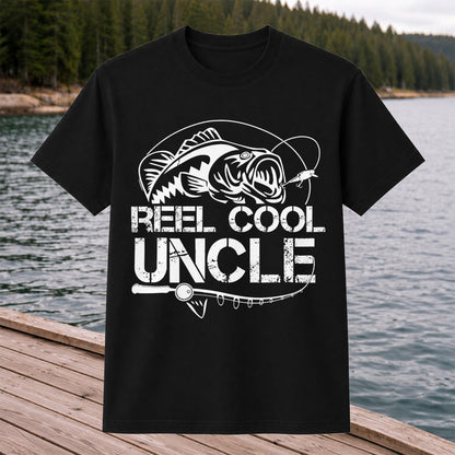 Reel Cool Personalized Fishing Shirt