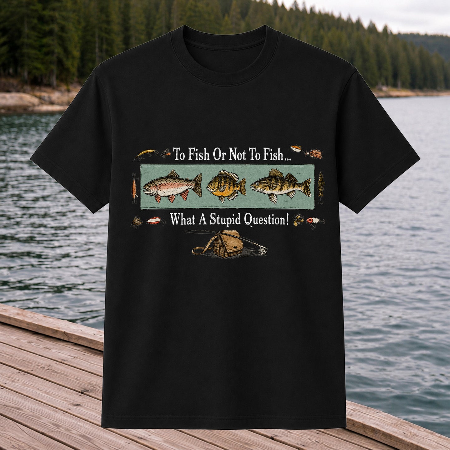 To Fish Or Not To Fish Shirt