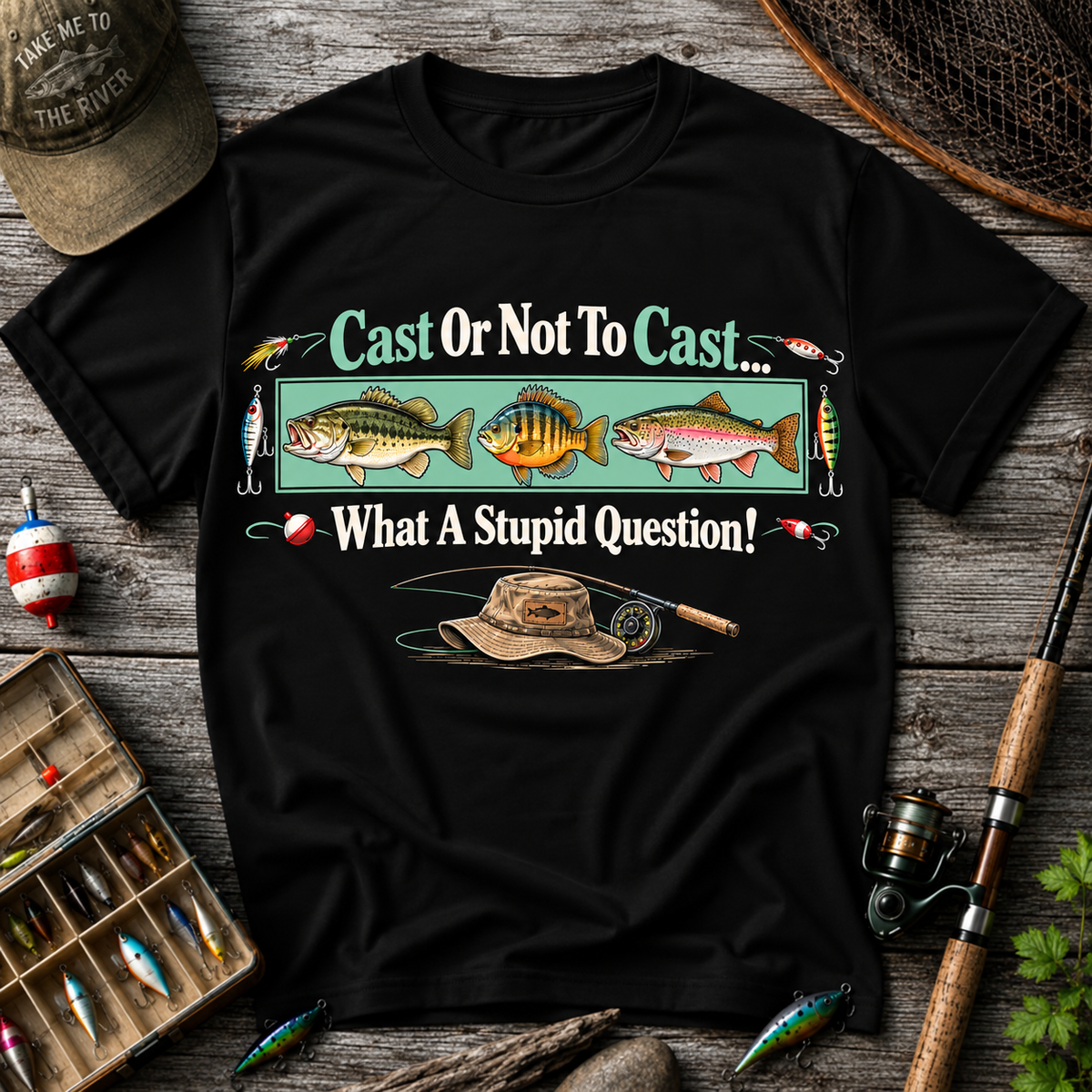 Cast Or Not To Cast T-Shirt