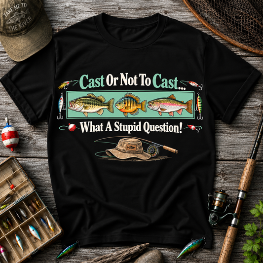 Cast Or Not To Cast T-Shirt