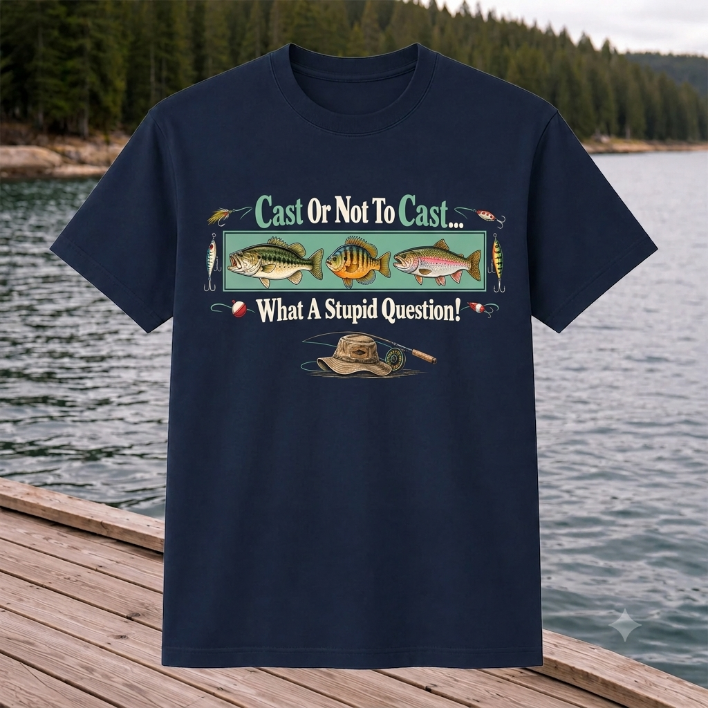 Cast Or Not To Cast T-Shirt