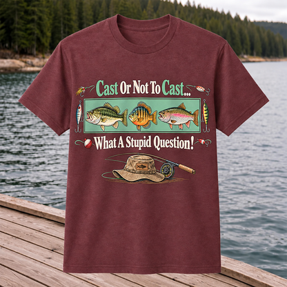 Cast Or Not To Cast T-Shirt