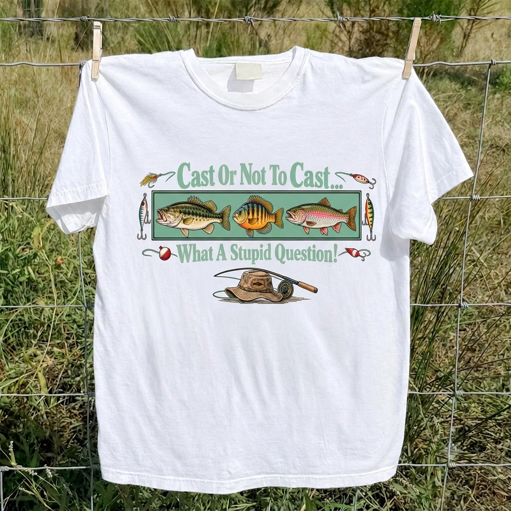 Cast Or Not To Cast T-Shirt
