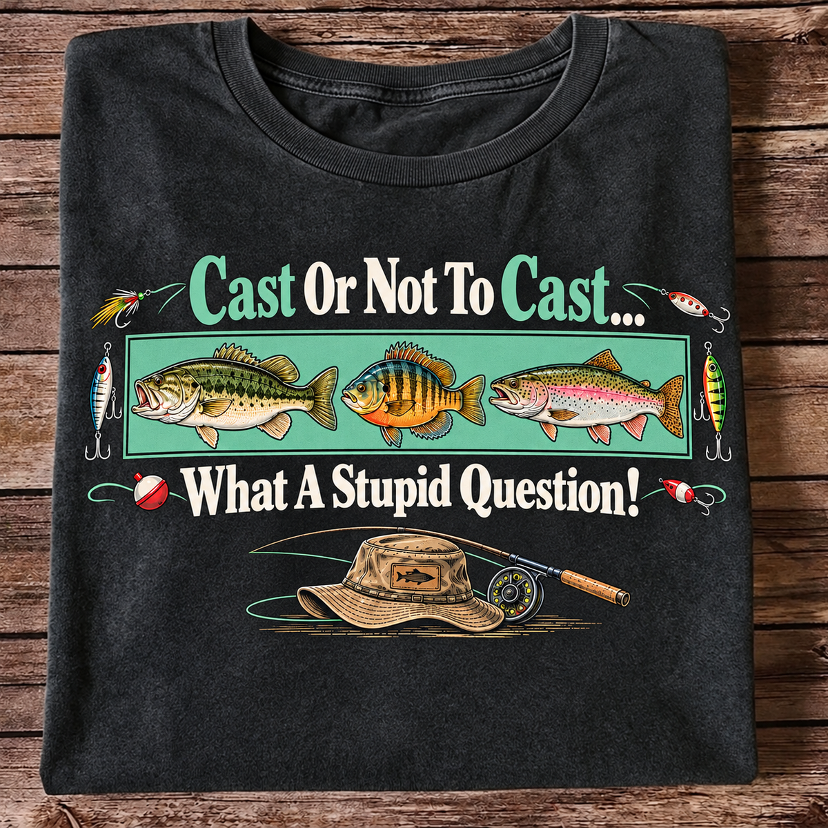 Cast Or Not To Cast T-Shirt